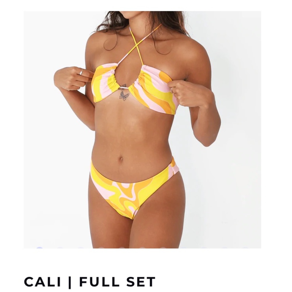 Aurelle Cali Bikini Set